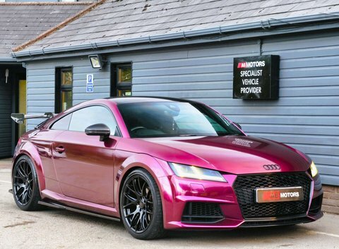 Audi TT 1.8 Tfsi Black Edition Coupe S Tronic E Grey #11