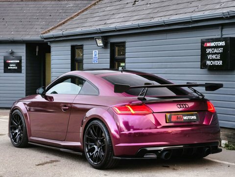 Audi TT 1.8 Tfsi Black Edition Coupe S Tronic E Grey #16