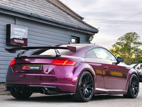 Audi TT 1.8 Tfsi Black Edition Coupe S Tronic E Grey #21