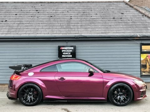 Audi TT 1.8 Tfsi Black Edition Coupe S Tronic E Grey #22
