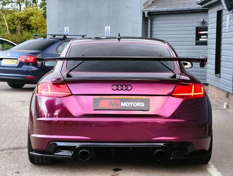 Audi TT 1.8 Tfsi Black Edition Coupe S Tronic E Grey #19