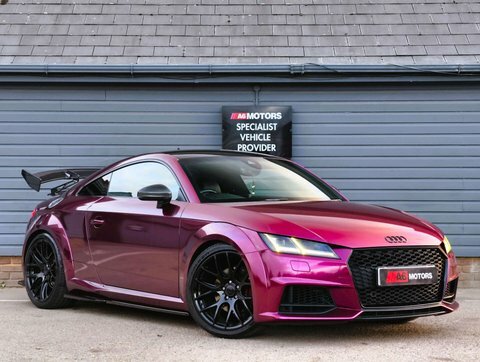 Audi TT 2.0 Tfsi S Grey #4