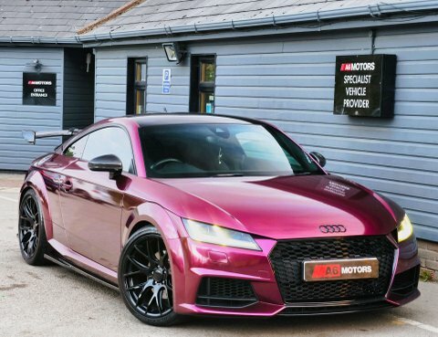 Audi TT 1.8 Tfsi Black Edition Coupe S Tronic E Grey #8