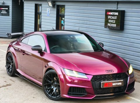 Audi TT 2.0 Tfsi S Grey #5
