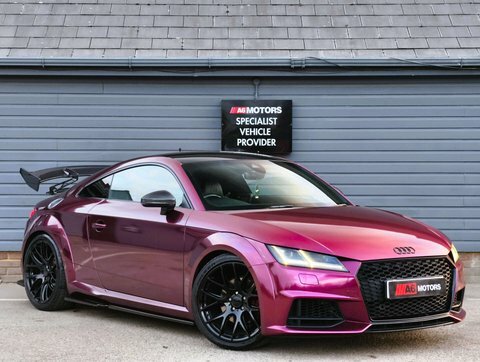 Audi TT 2.0 Tfsi S Grey #2