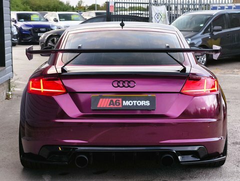 Audi TT 1.8 Tfsi Black Edition Coupe S Tronic E Grey #18