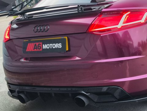 Audi TT 1.8 Tfsi Black Edition Coupe S Tronic E Grey #27