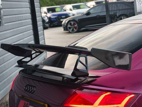 Audi TT 1.8 Tfsi Black Edition Coupe S Tronic E Grey #26