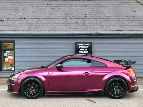 Audi TT 1.8 Tfsi Black Edition Coupe S Tronic E Grey #14