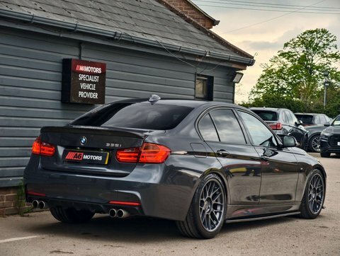 BMW 3 Series 320D Xdrive M Sport Blue #18