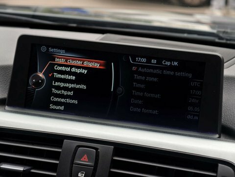BMW 3 Series 320D Xdrive M Sport Blue #41