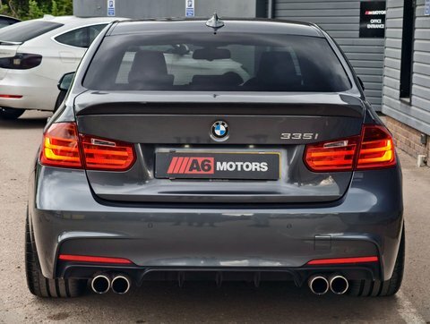 BMW 3 Series 320D Xdrive M Sport Blue #17