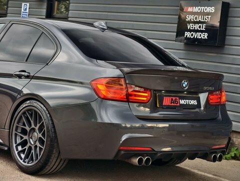 BMW 3 Series 320D Xdrive M Sport Blue #20