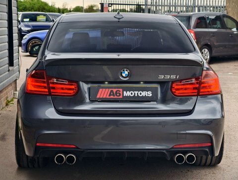 BMW 3 Series 320D Xdrive M Sport Blue #16