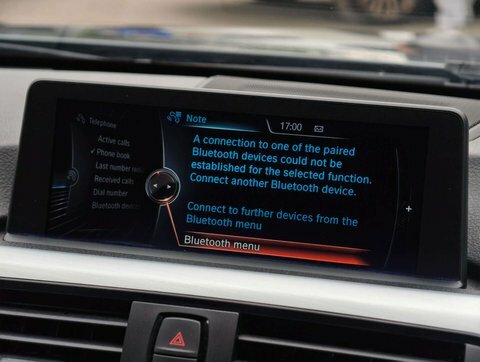 BMW 3 Series 320D Xdrive M Sport Blue #39