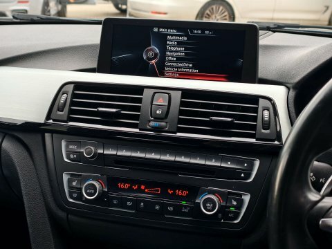 BMW 3 Series 320D Xdrive M Sport Blue #31