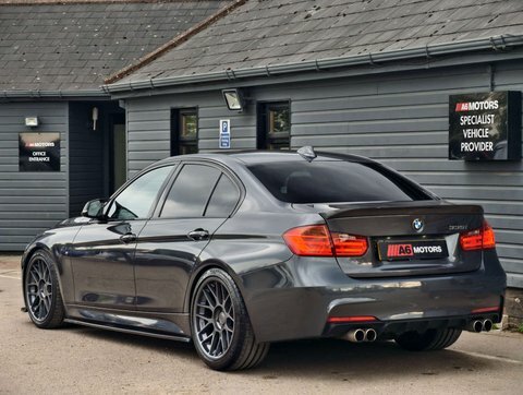 BMW 3 Series 320D Xdrive M Sport Blue #15
