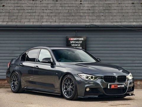 BMW 3 Series 320D Xdrive M Sport Blue #8
