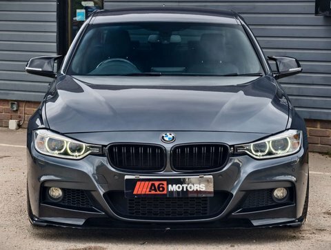 BMW 3 Series 320D Xdrive M Sport Blue #11