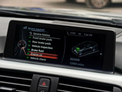BMW 3 Series 320D Xdrive M Sport Blue #45