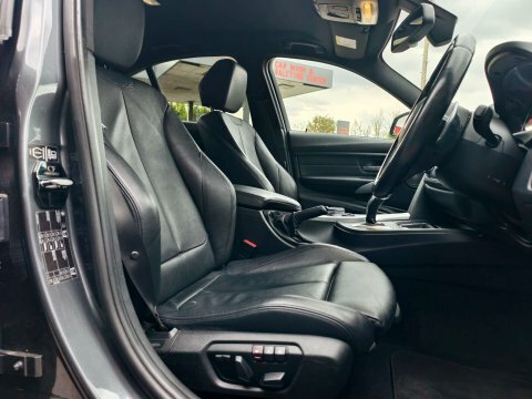 BMW 3 Series 320D Xdrive M Sport Blue #24