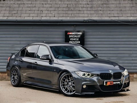 BMW 3 Series 320D Xdrive M Sport Blue #6
