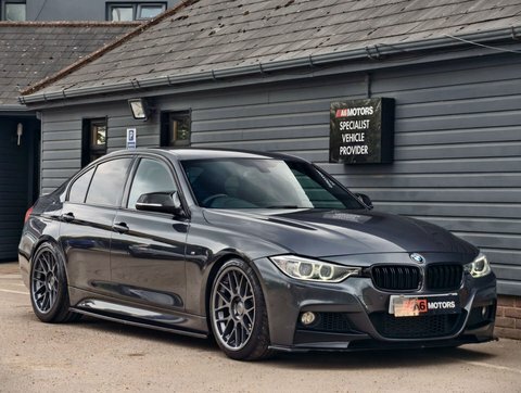 BMW 3 Series 320D Xdrive M Sport Blue #10