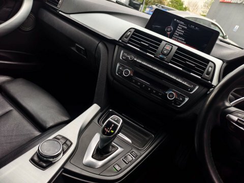 BMW 3 Series 320D Xdrive M Sport Blue #30