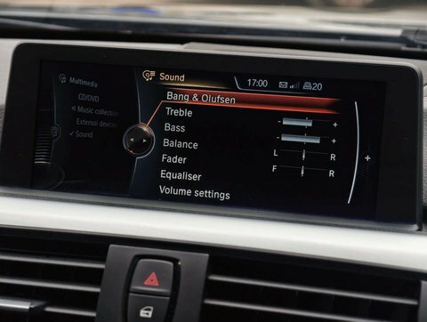 BMW 3 Series 320D Xdrive M Sport Blue #37