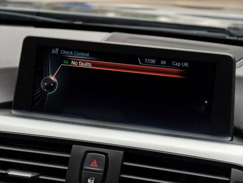BMW 3 Series 320D Xdrive M Sport Blue #44