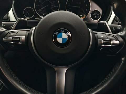 BMW 3 Series 320D Xdrive M Sport Blue #29