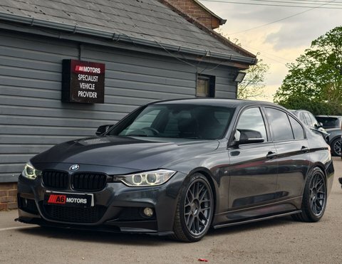 BMW 3 Series 320D Xdrive M Sport Blue #13
