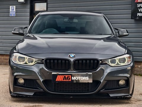 BMW 3 Series 320D Xdrive M Sport Blue #12