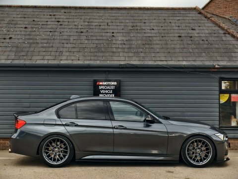 BMW 3 Series 320D Xdrive M Sport Blue #19