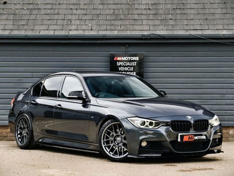 BMW 3 Series 320D Xdrive M Sport Blue #2