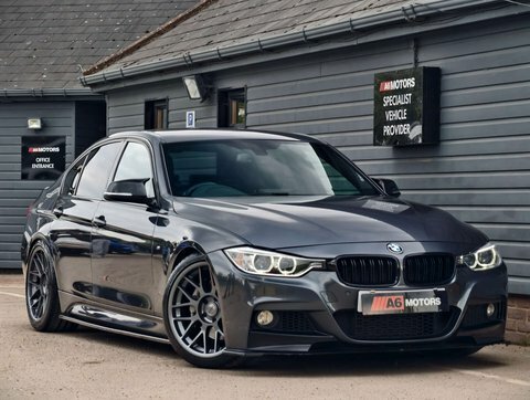 BMW 3 Series 320D Xdrive M Sport Blue #9