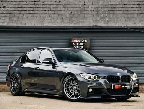 BMW 3 Series 320D Xdrive M Sport Blue #5