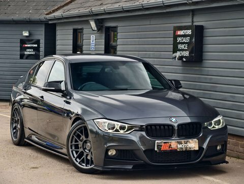 BMW 3 Series 320D Xdrive M Sport Blue #7