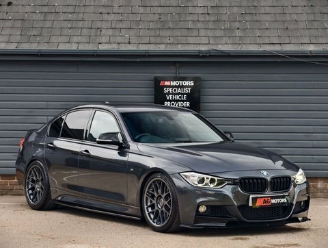 BMW 3 Series 320D Xdrive M Sport Blue #1