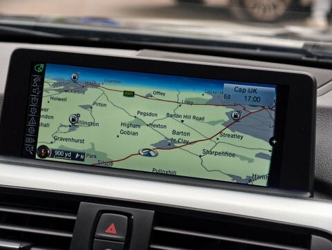 BMW 3 Series 320D Xdrive M Sport Blue #40