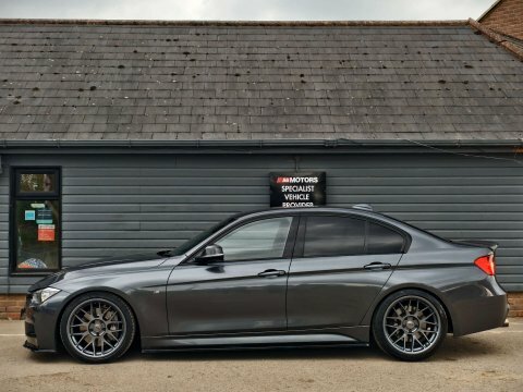 BMW 3 Series 320D Xdrive M Sport Blue #14