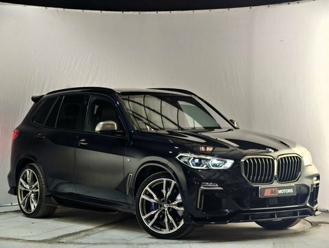 BMW X5 3.0 M50d Suv Black