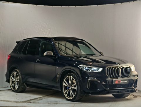 BMW X5 3.0 M50d Suv Black #2