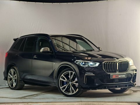 BMW X5 3.0 M50d Suv Black #5