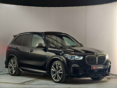 BMW X5 3.0 M50d Suv Black #6