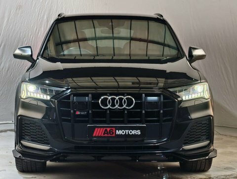Audi SQ7 4.0 Tdi V8 Black #6