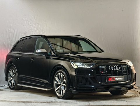 Audi SQ7 4.0 Tdi V8 Black #5