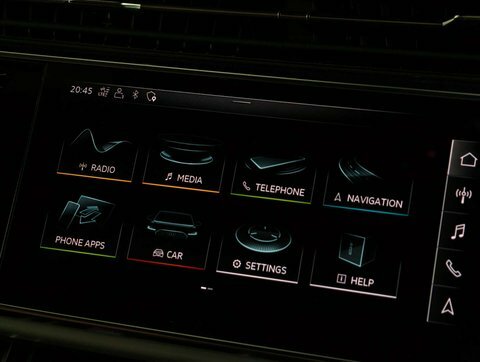 Audi SQ7 Sq7 Vorsprung Tdi Mhev Quattro Silver #30