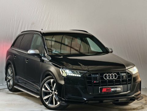 Audi SQ7 4.0 Tdi V8 Black #3