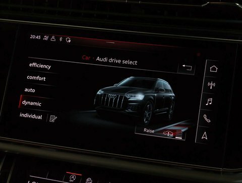 Audi SQ7 Sq7 Vorsprung Tdi Mhev Quattro Silver #28